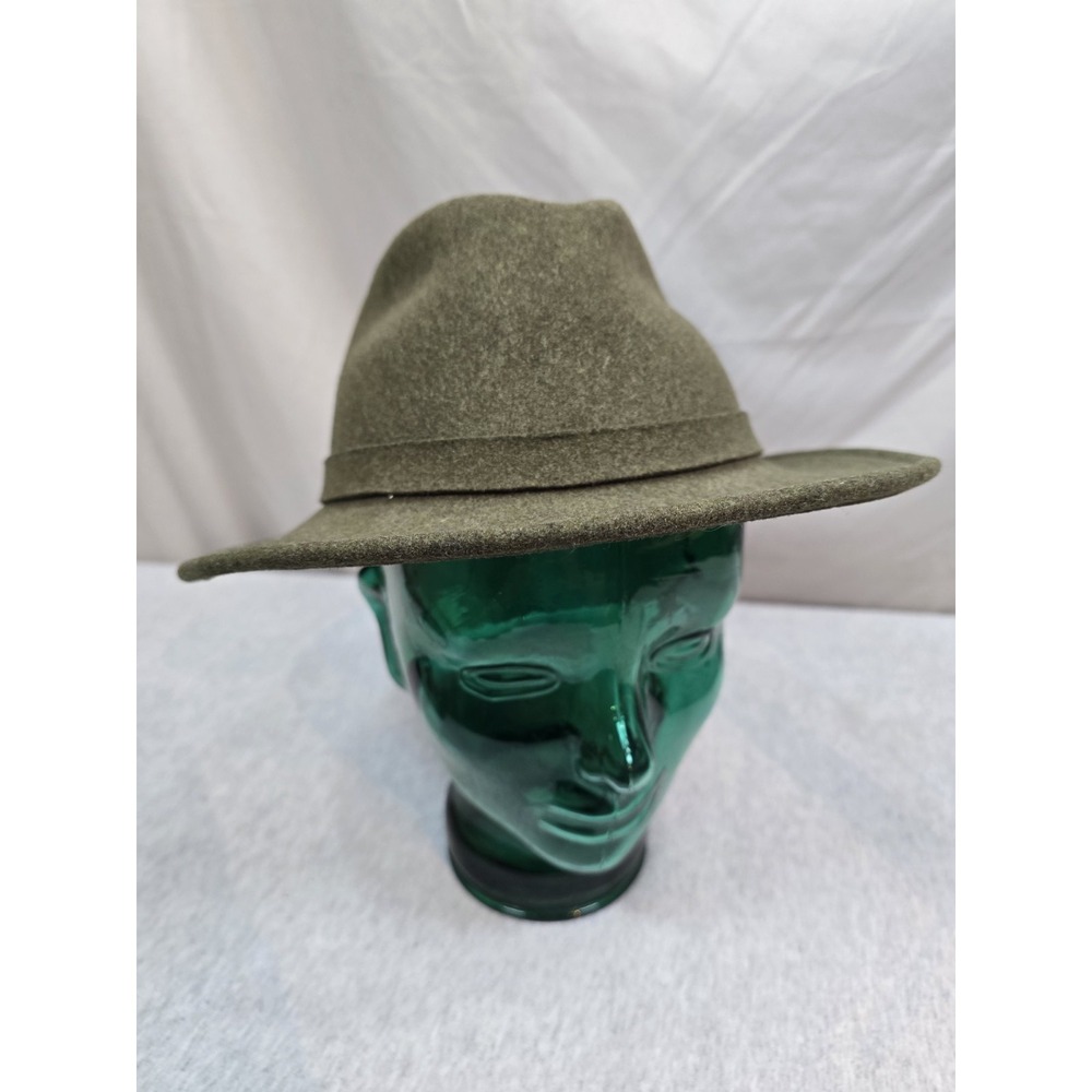 Lite FELT, REDHEAD. Large. Made In The USA. 100% Wool Felt